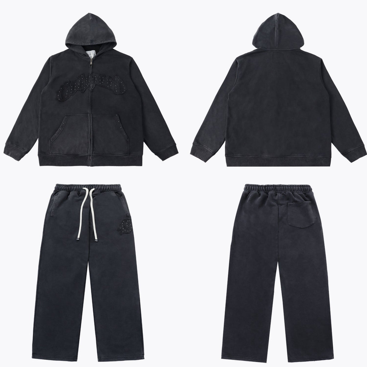 GodSpeed New Hoodie and Pants Set