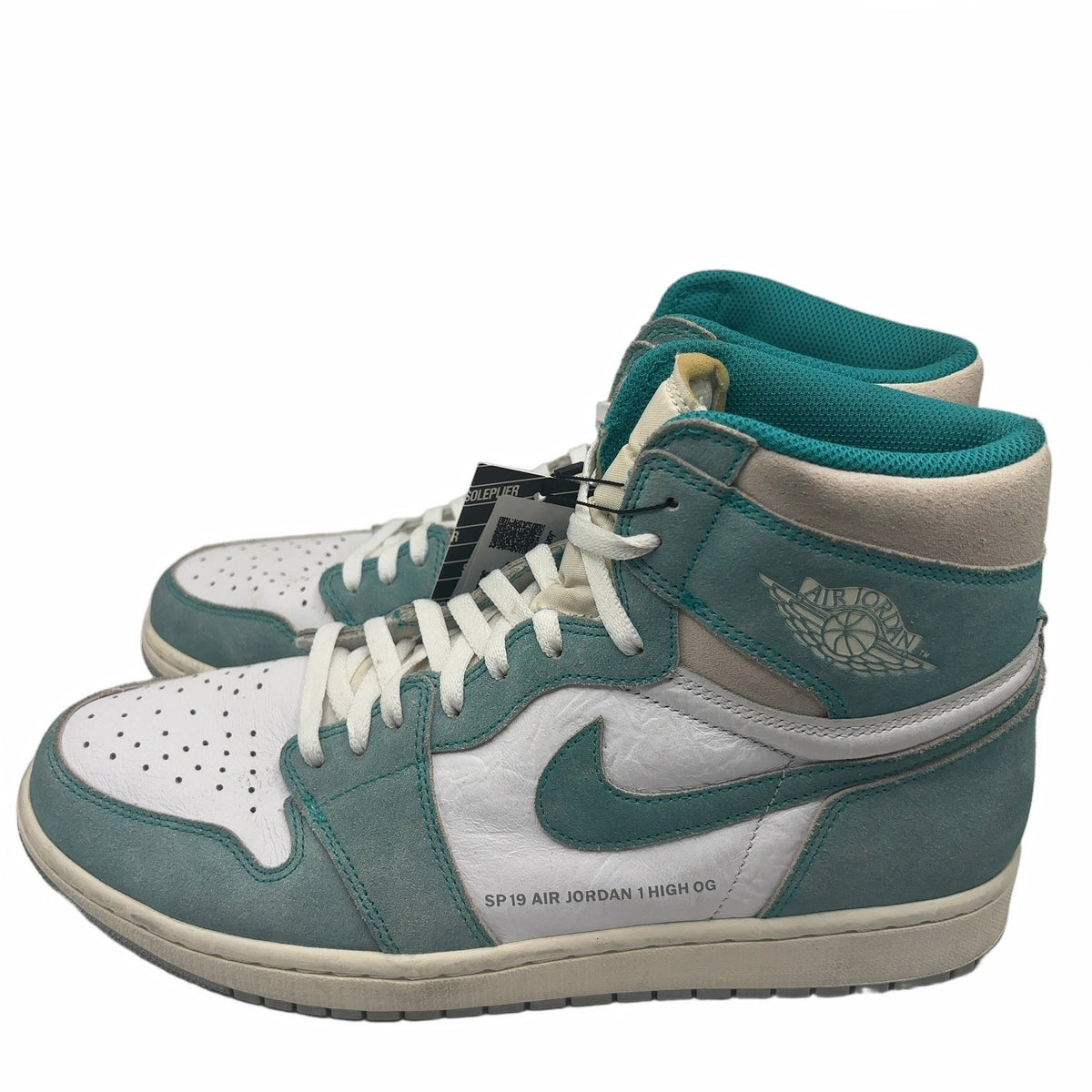 Jordan 1 Retro High Turbo Green