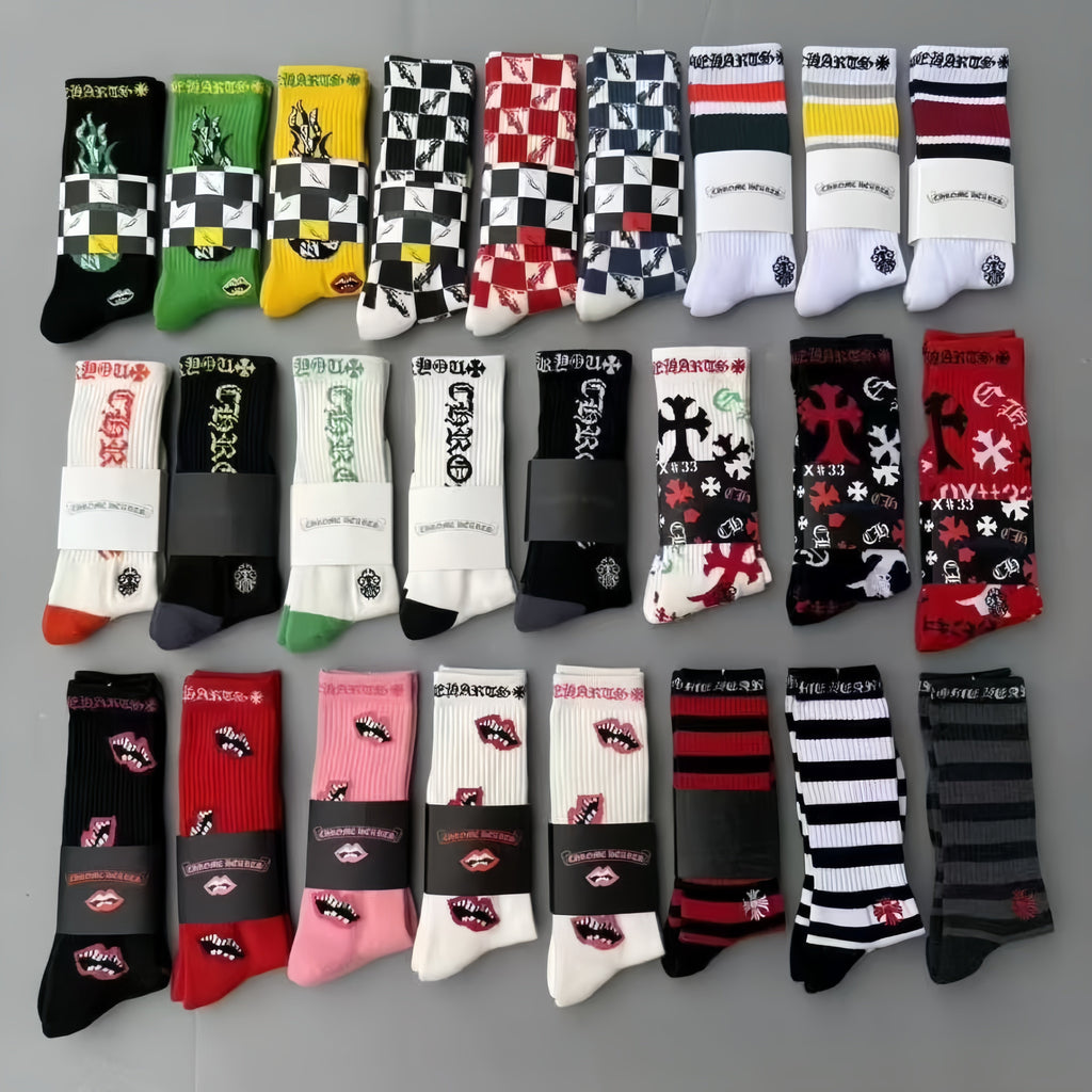 Chrome Hearts Socks
