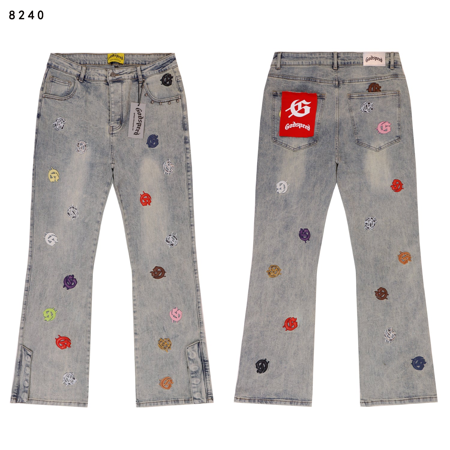 Godspeed Classic Fit jeans