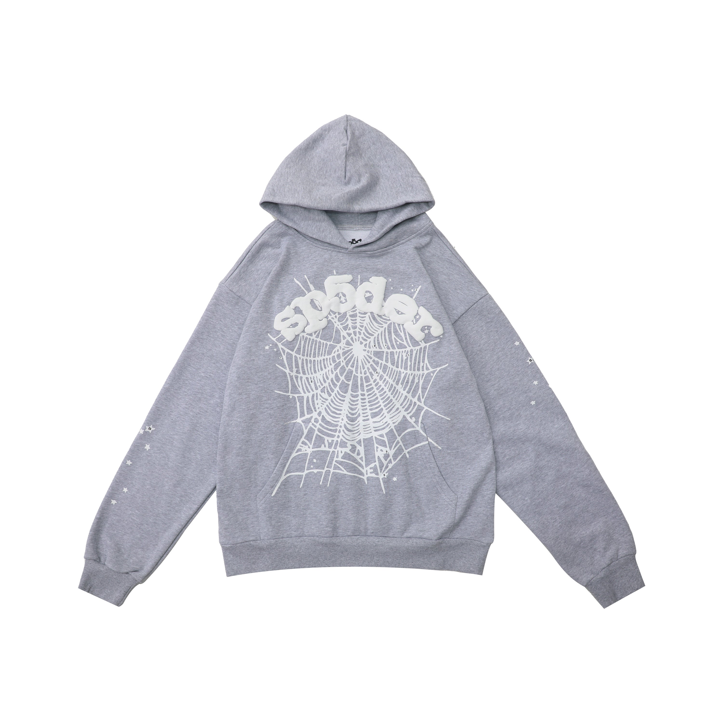 Sp5der OG Web Hoodie Black