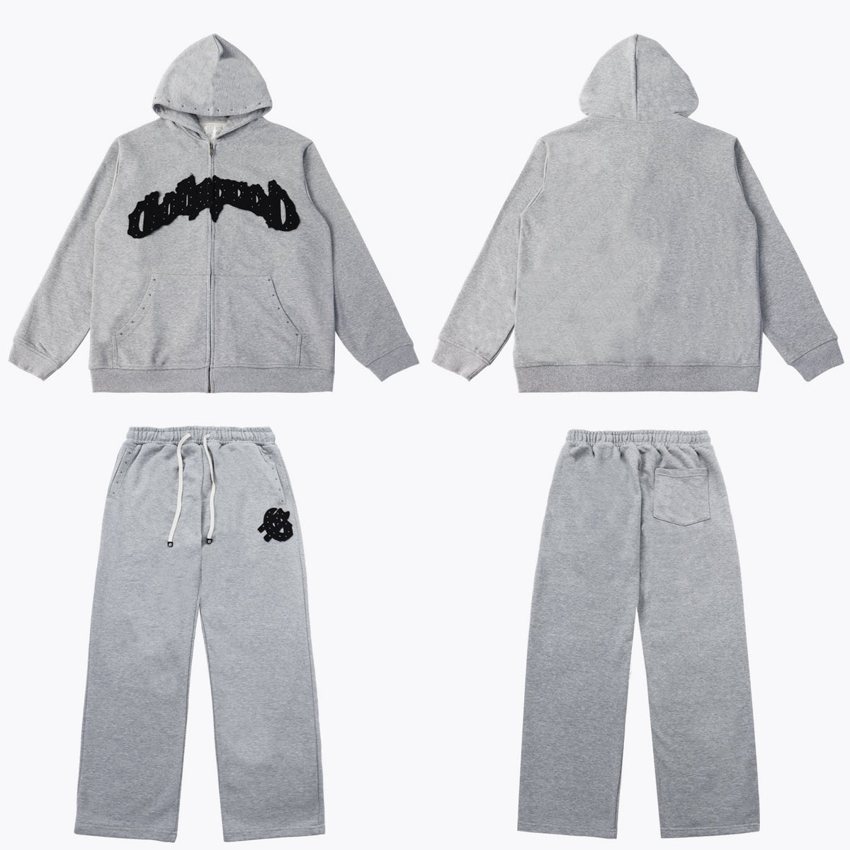 GodSpeed New Hoodie and Pants Set