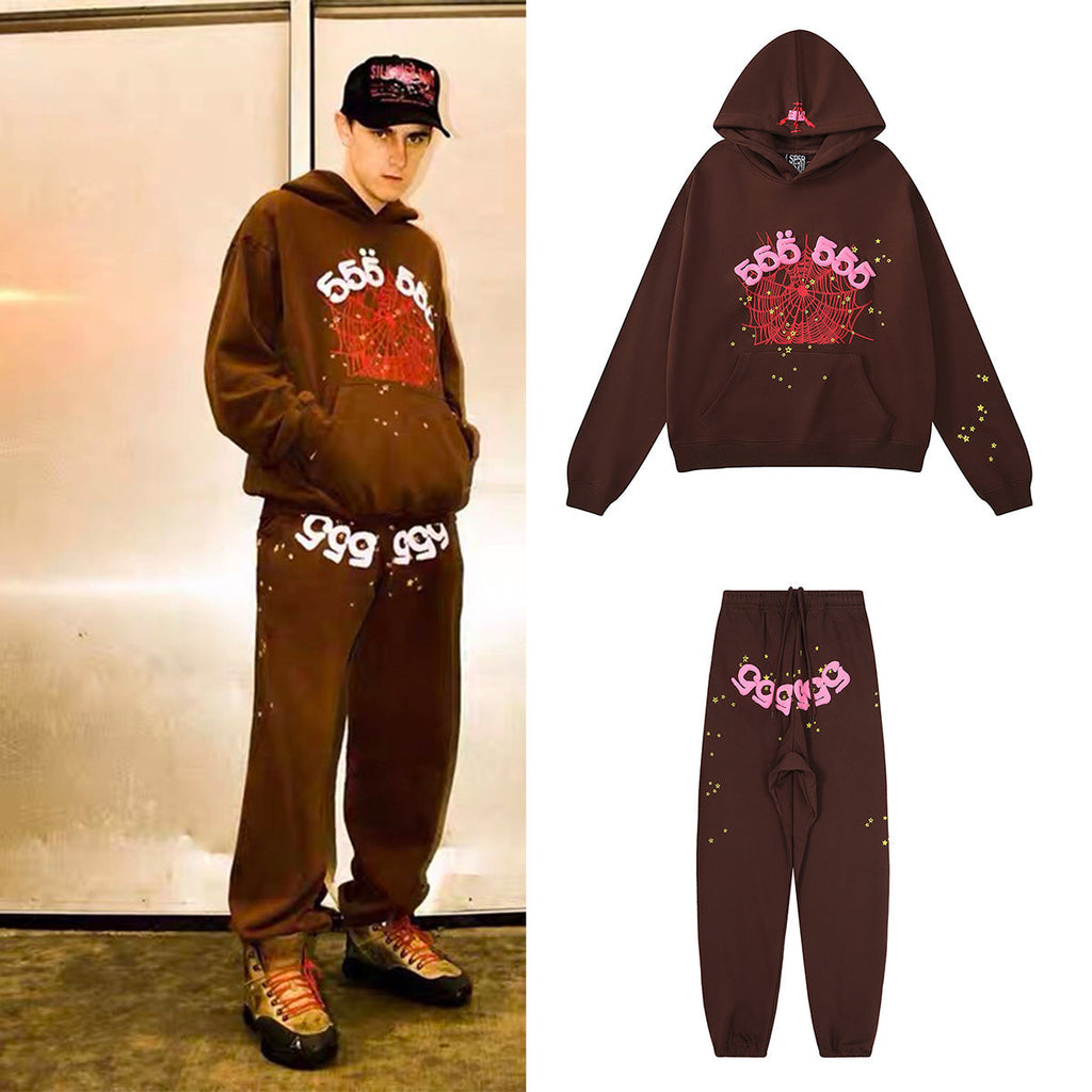 Sp5der Hoodie Suit