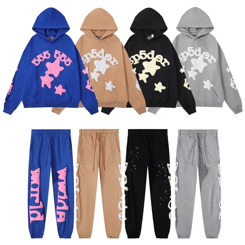 Sp5der Hoodie Suit