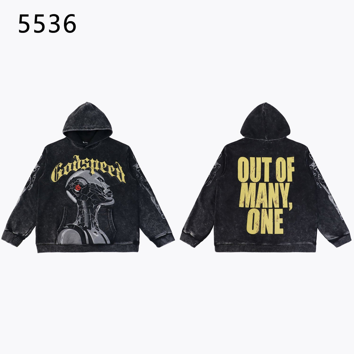 GodSpeed Hoodie