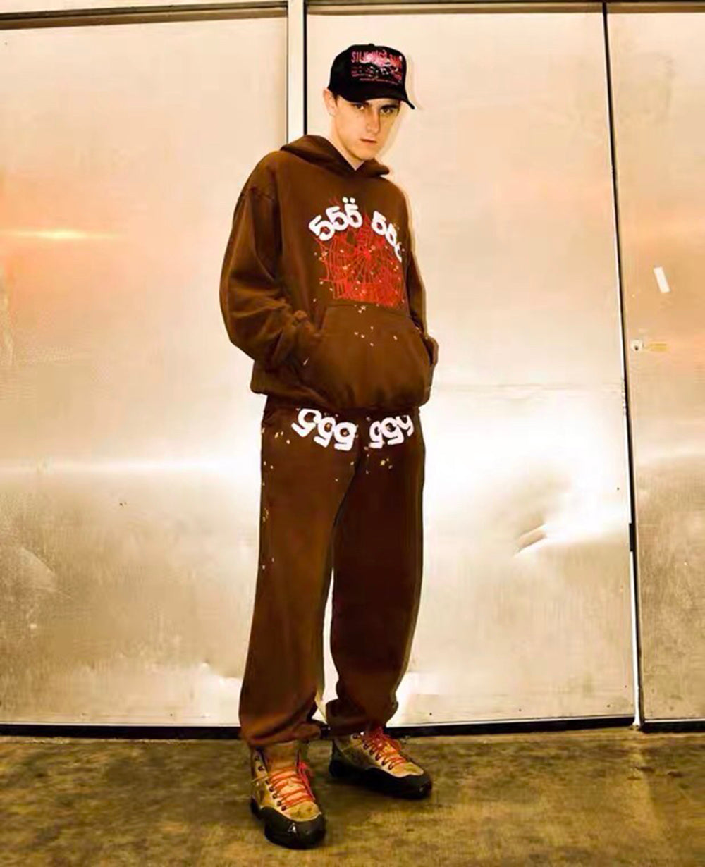 Sp5der Hoodie Suit