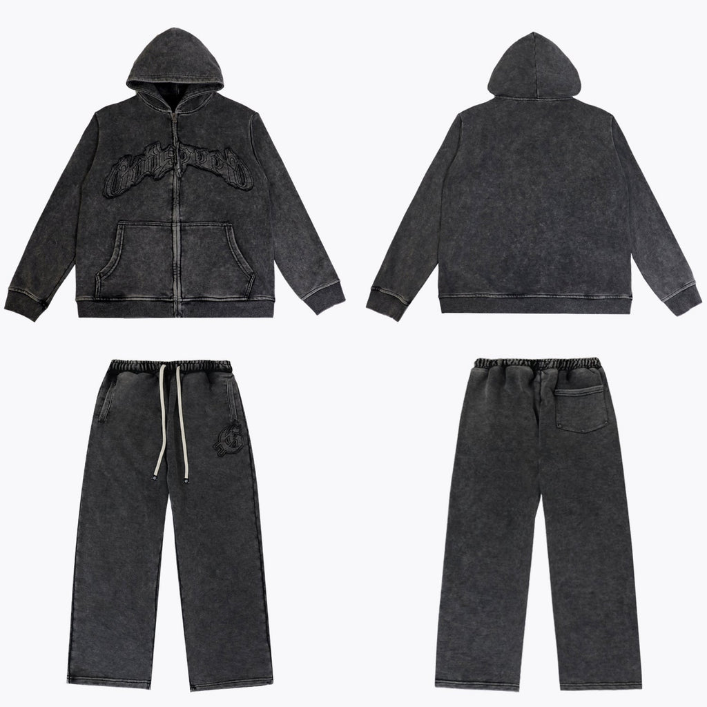 GodSpeed New Hoodie and Pants Set