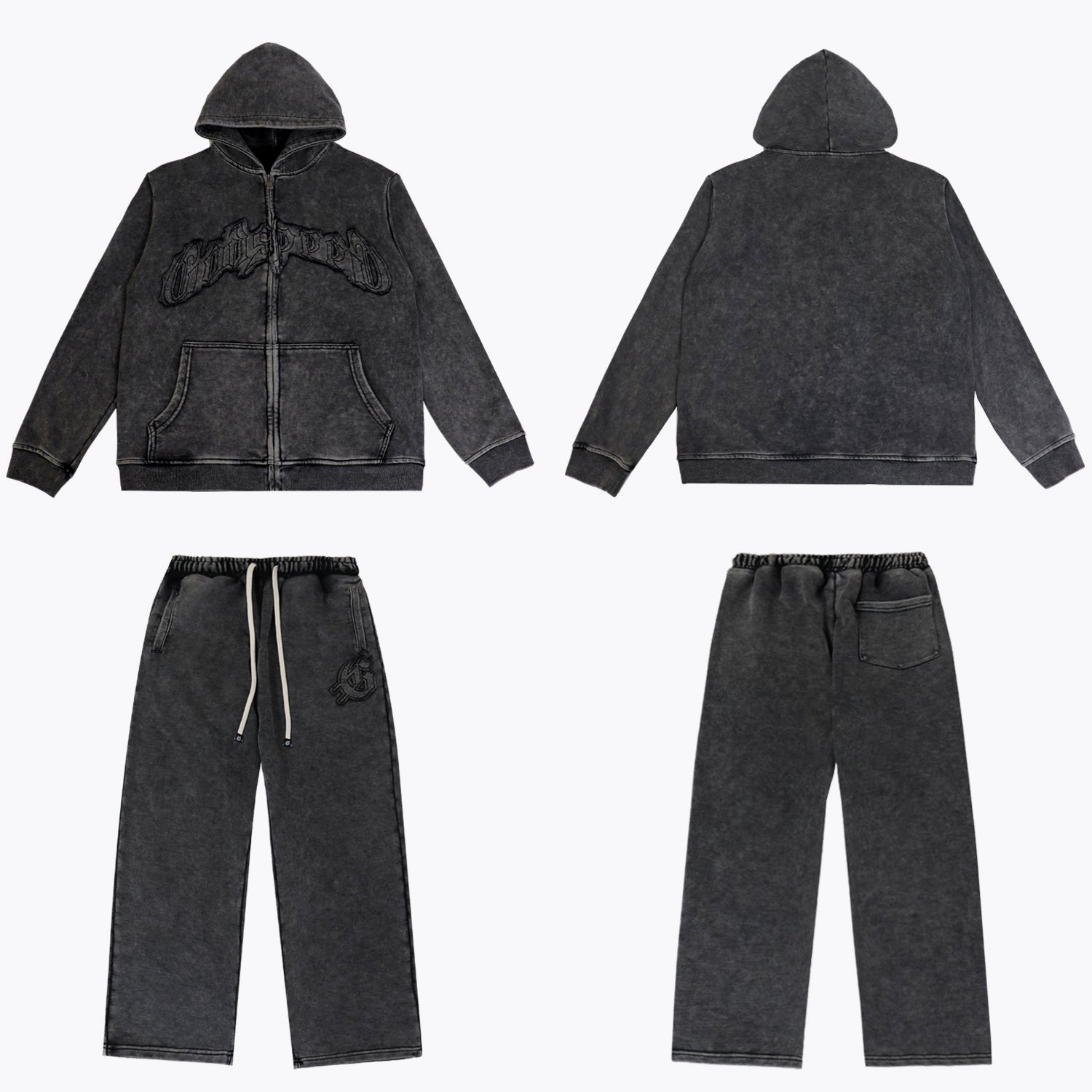 GodSpeed New Hoodie and Pants Set