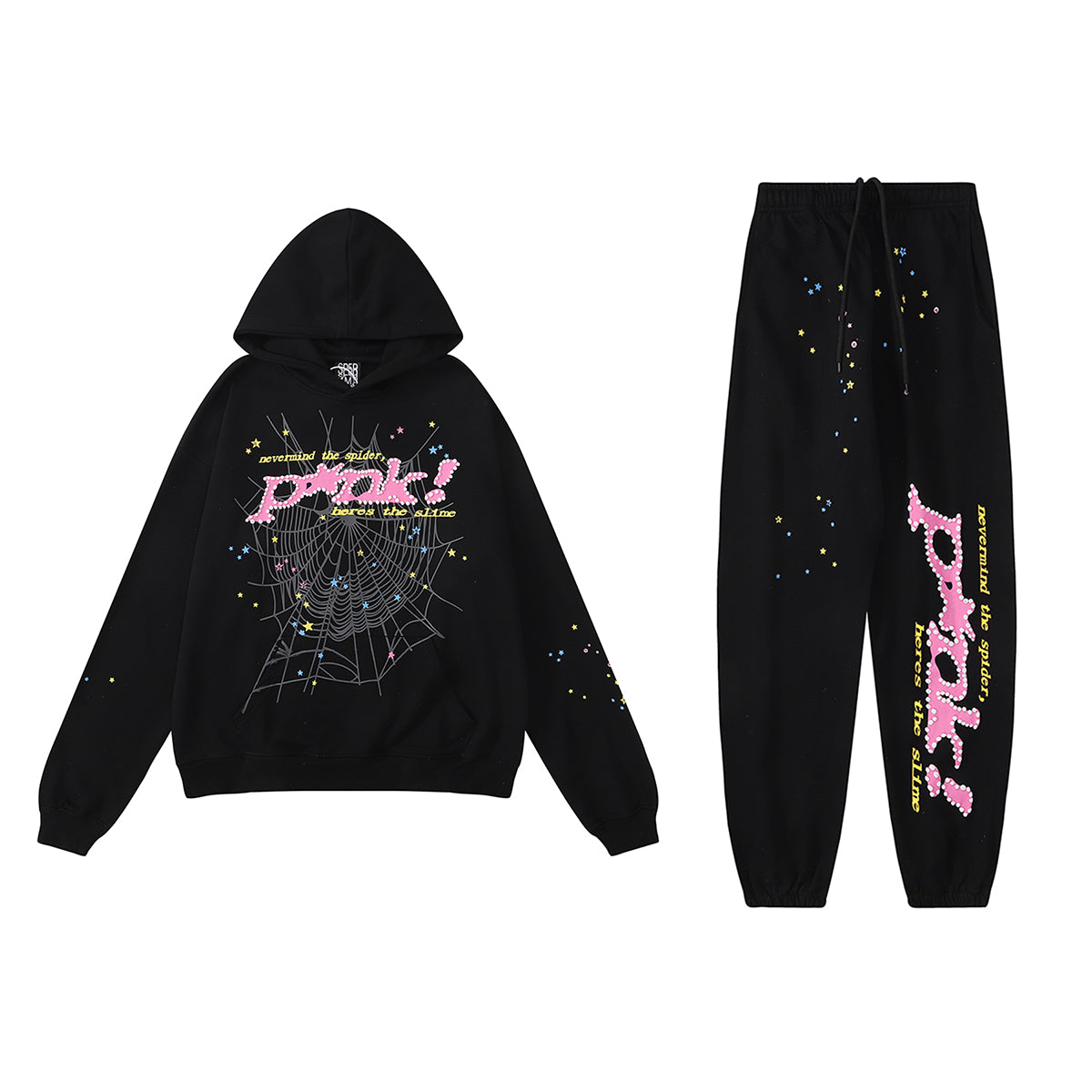Sp5der Hoodie Suit