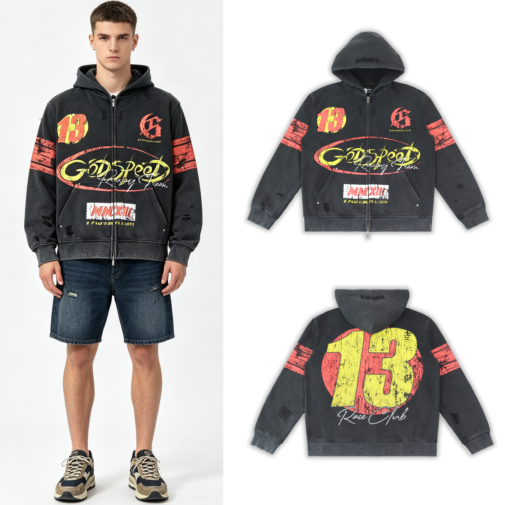 GodSpeed Hoodie