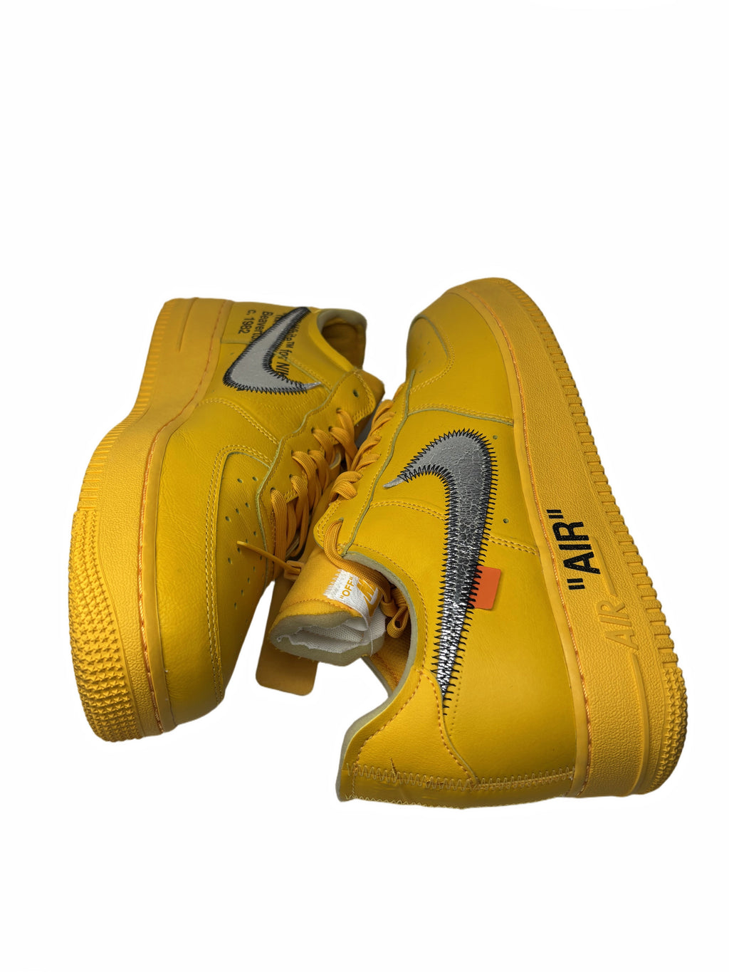 Nike Air Force 1 Low Off-White University Gold
