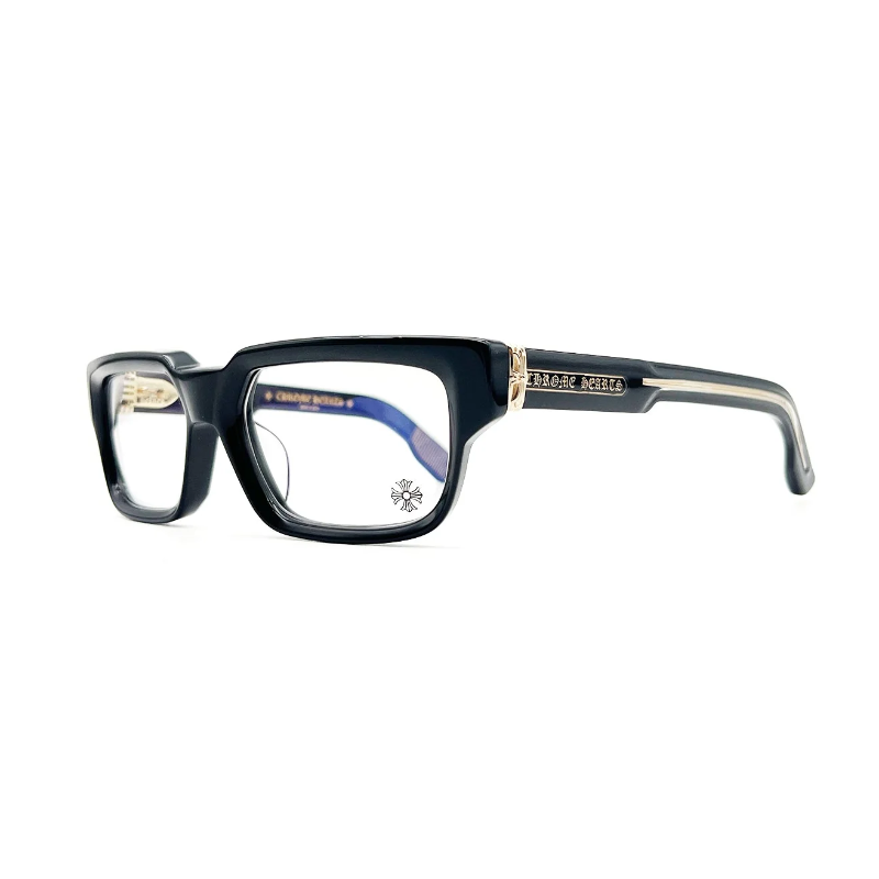 Chrome Hearts 2 Thick Glasses Frame