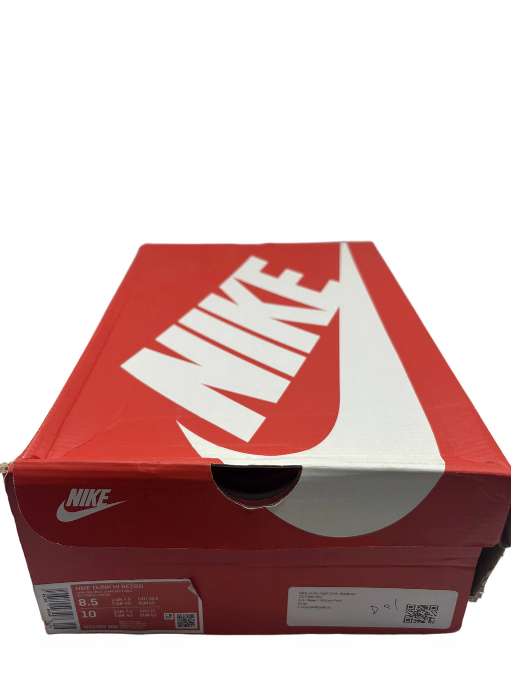 Nike Dunk High Dark Beetroot