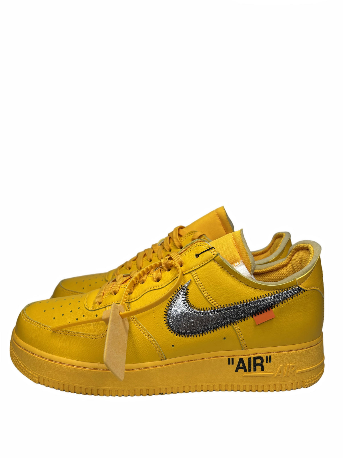 Nike Air Force 1 Low Off-White University Gold