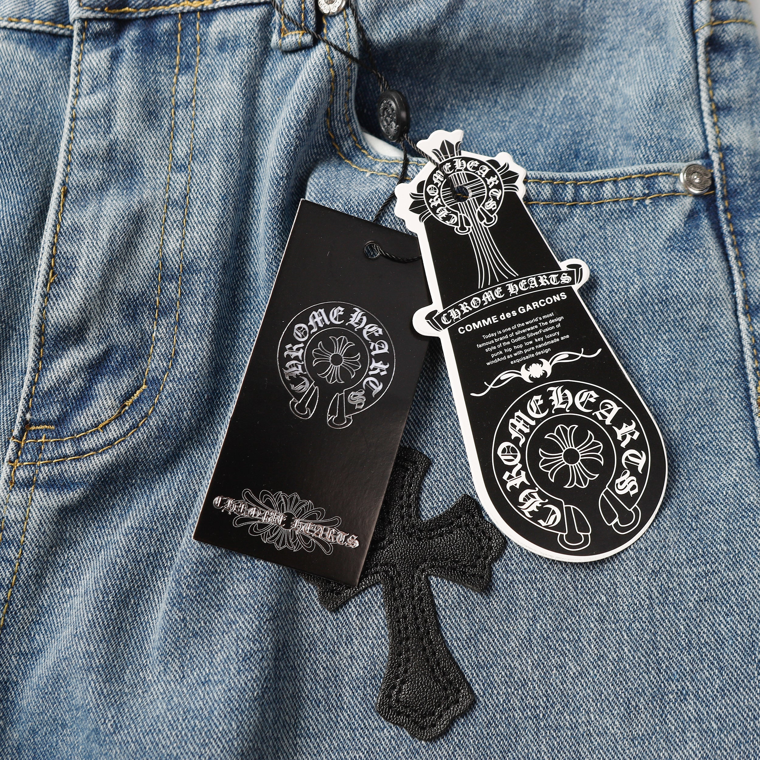 Chrome Hearts New Pants 9958