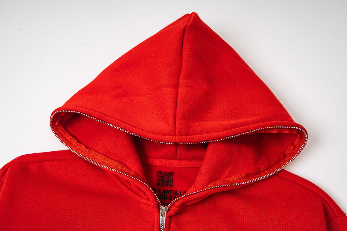 That's A Awful Lot Of Cough Syrup Classic Zip Up Hoodie