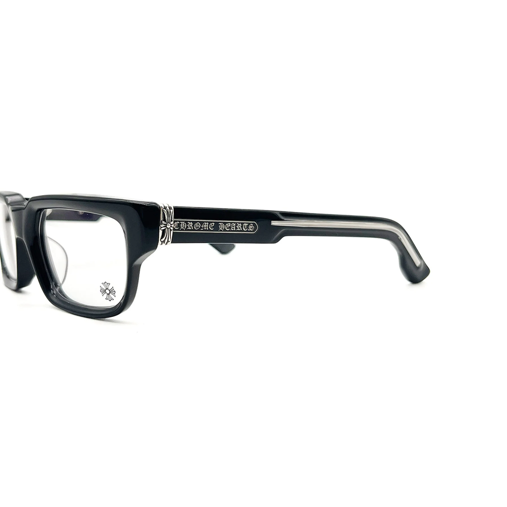 Chrome Hearts 2 Thick Glasses Frame