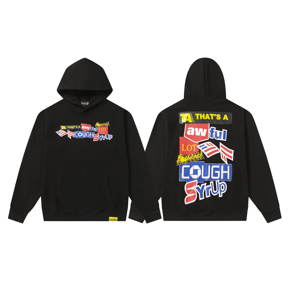That's A Awful Lot Of Cough Syrup Classic Hoodie