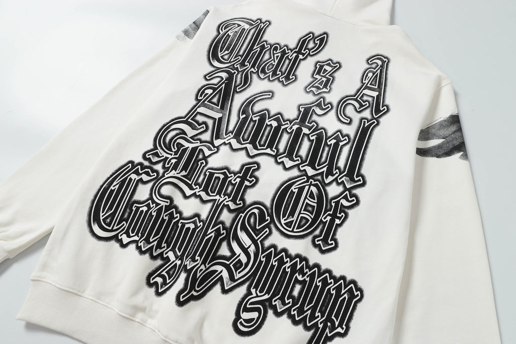 That's A Awful Lot Of Cough Syrup Classic Hoodie