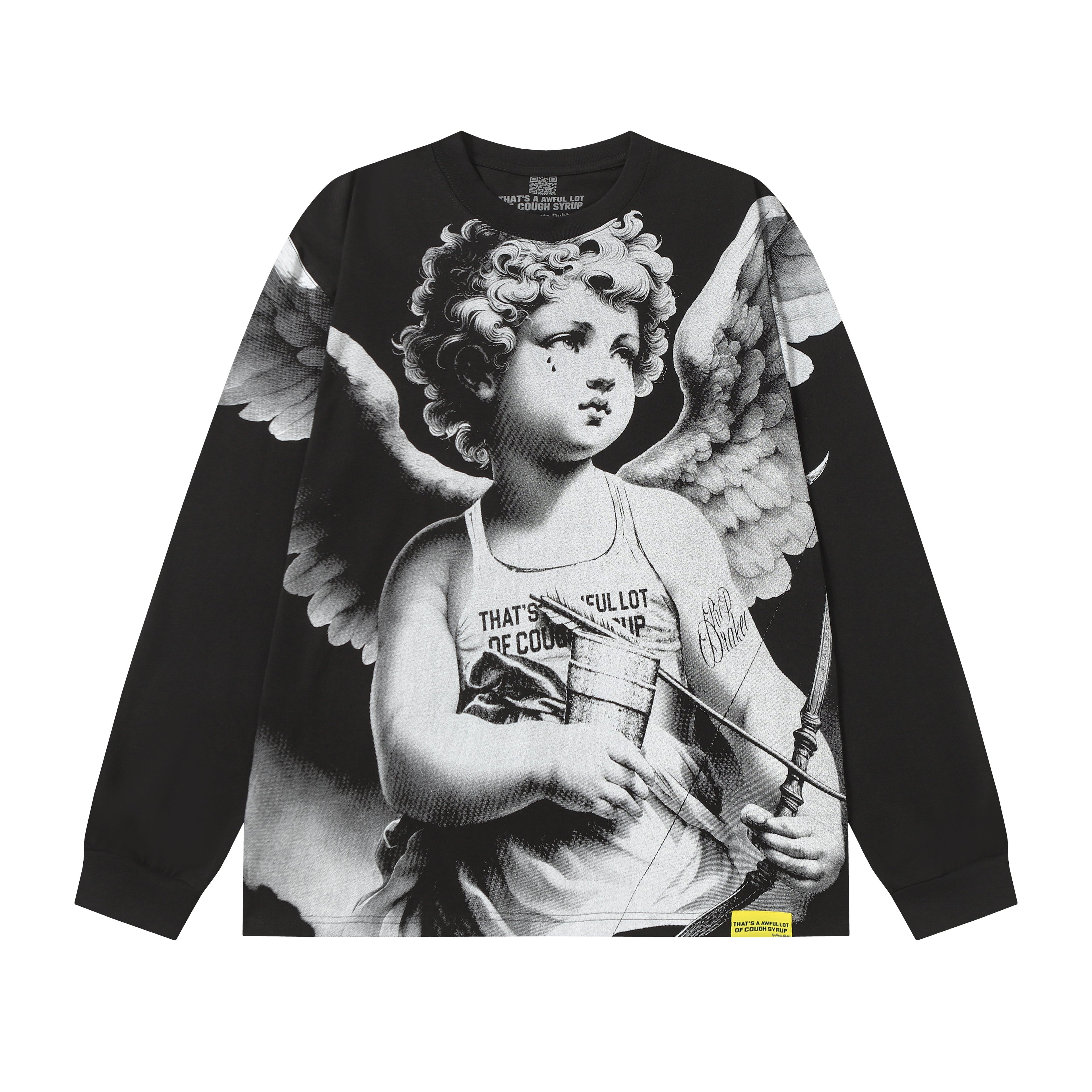 That's A Awful Lot Of Cough Syrup Classic Sweatshirt