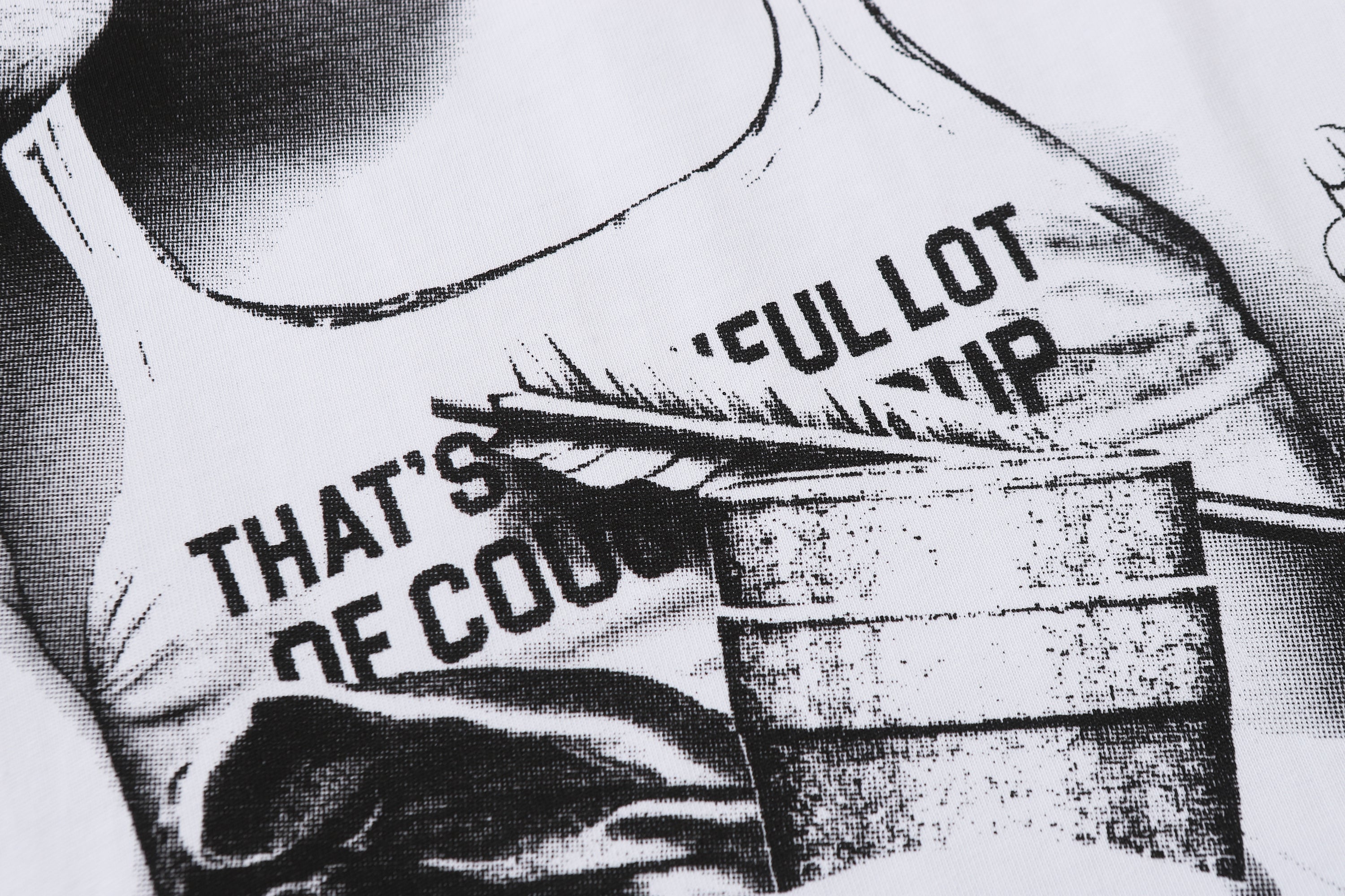 That's A Awful Lot Of Cough Syrup Classic Sweatshirt
