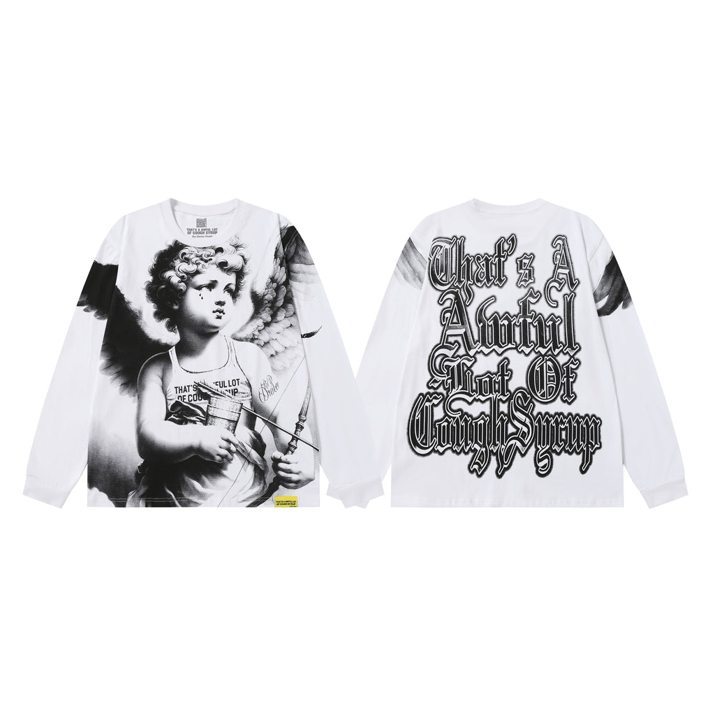 That's A Awful Lot Of Cough Syrup Classic Sweatshirt
