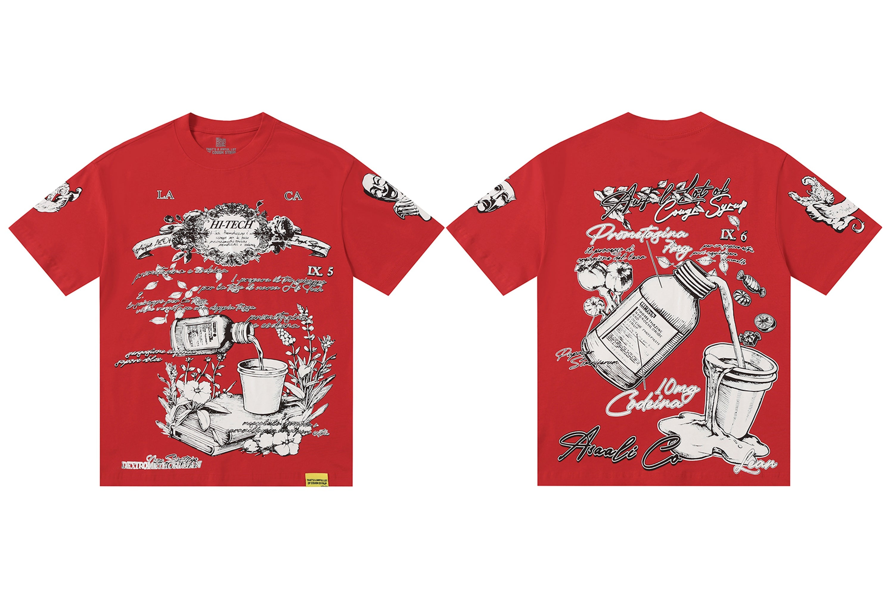 That's A Awful Lot Of Cough Syrup T-Shirt