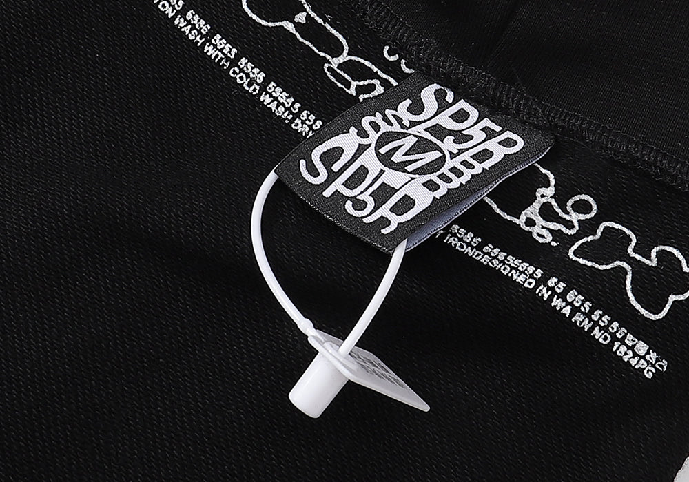 Sp5der Hoodie Suit