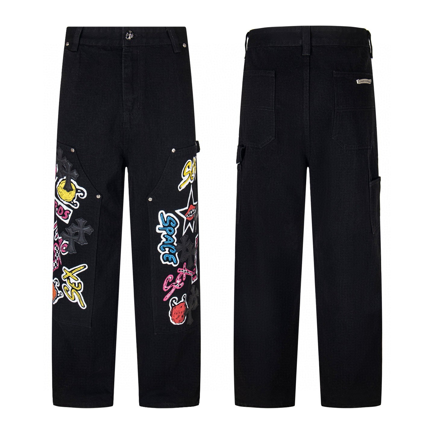 Chrome Hearts New Pants-834