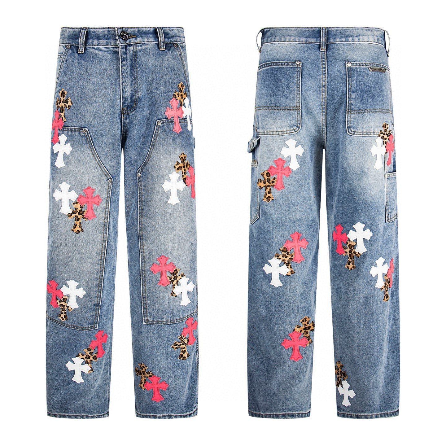 Chrome Hearts New Pants-838