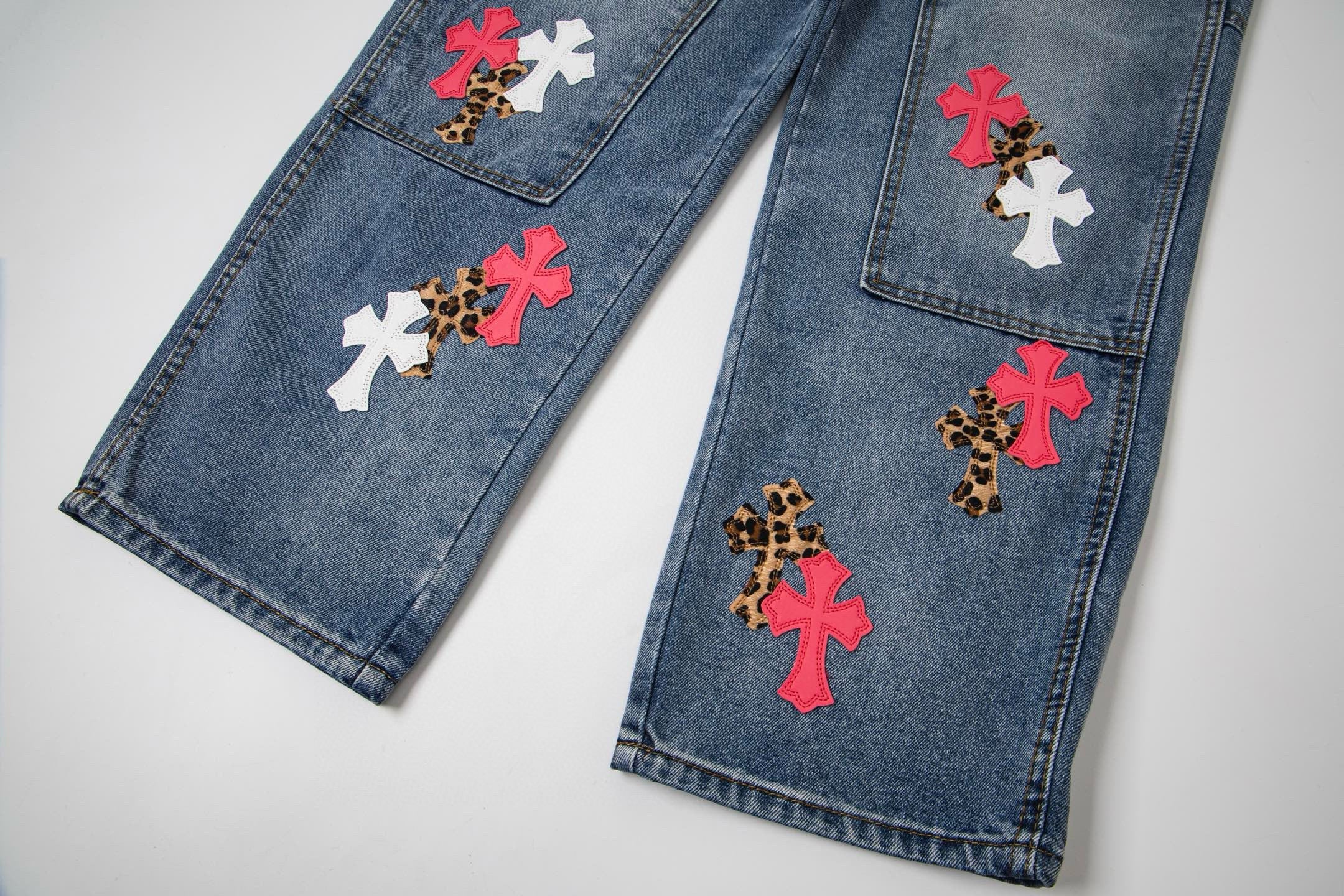 Chrome Hearts New Pants-838