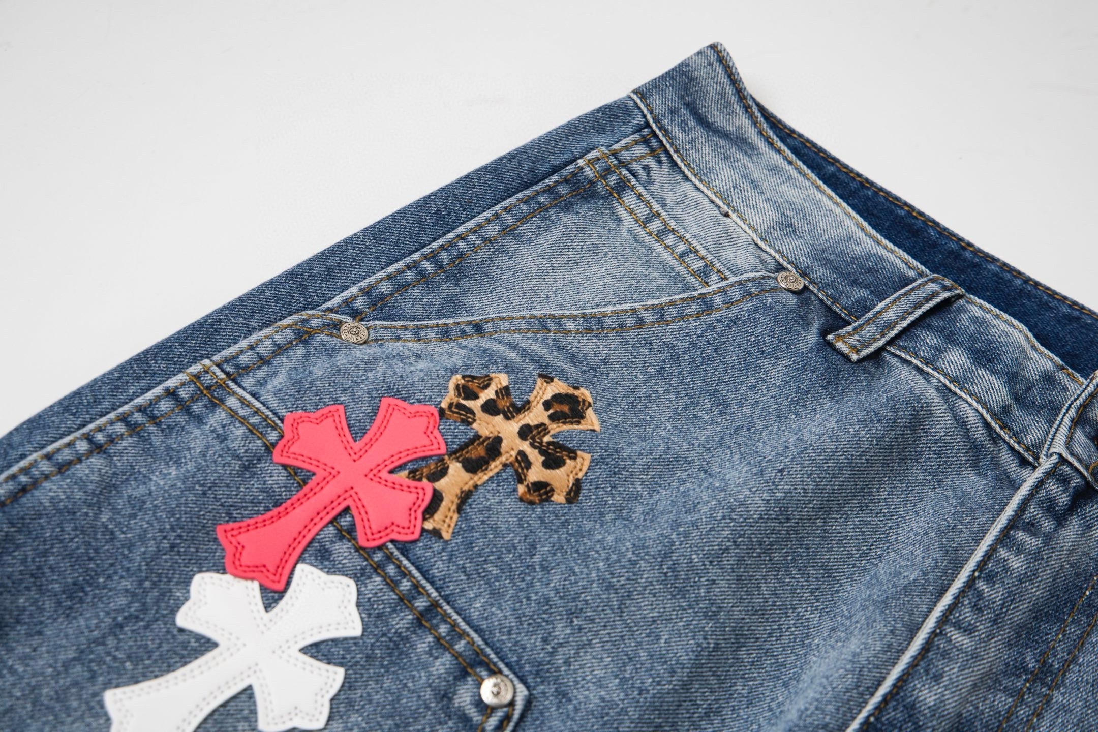 Chrome Hearts New Pants-838