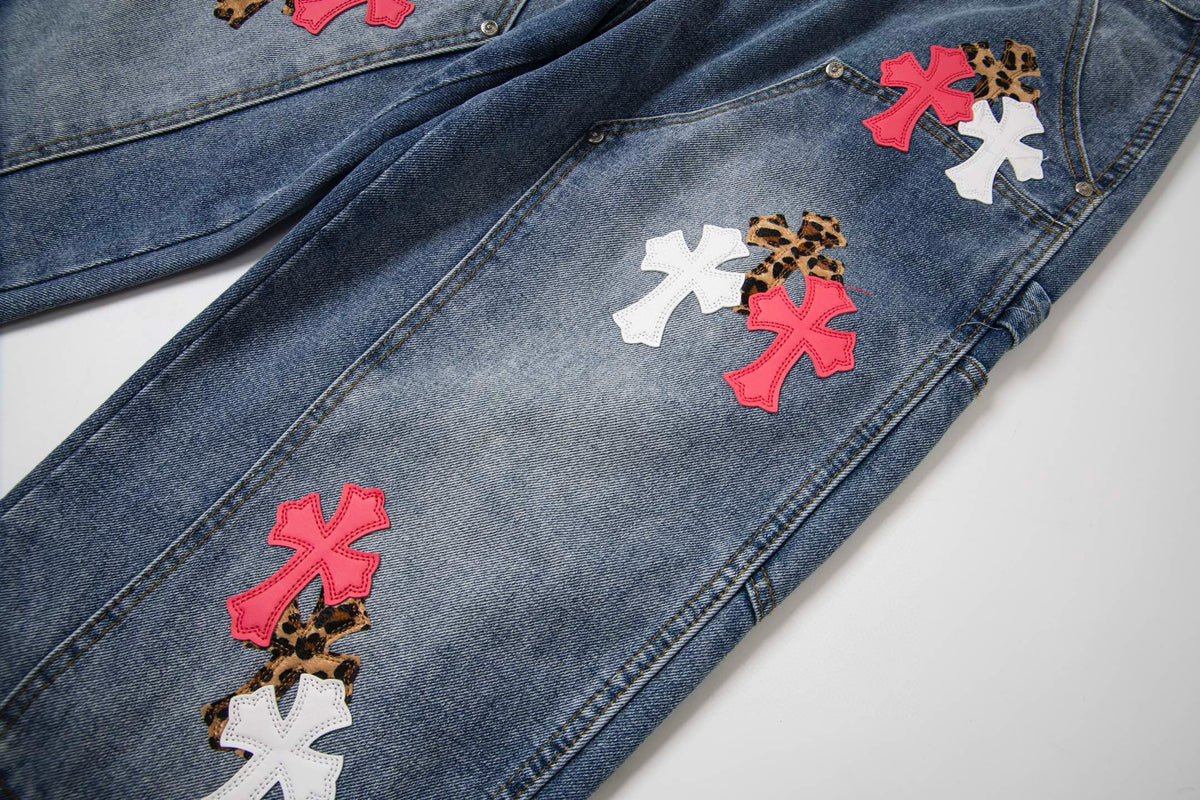 Chrome Hearts New Pants-838