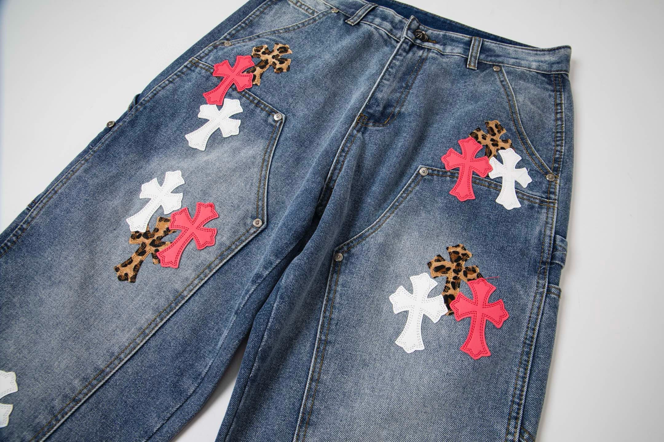 Chrome Hearts New Pants-838