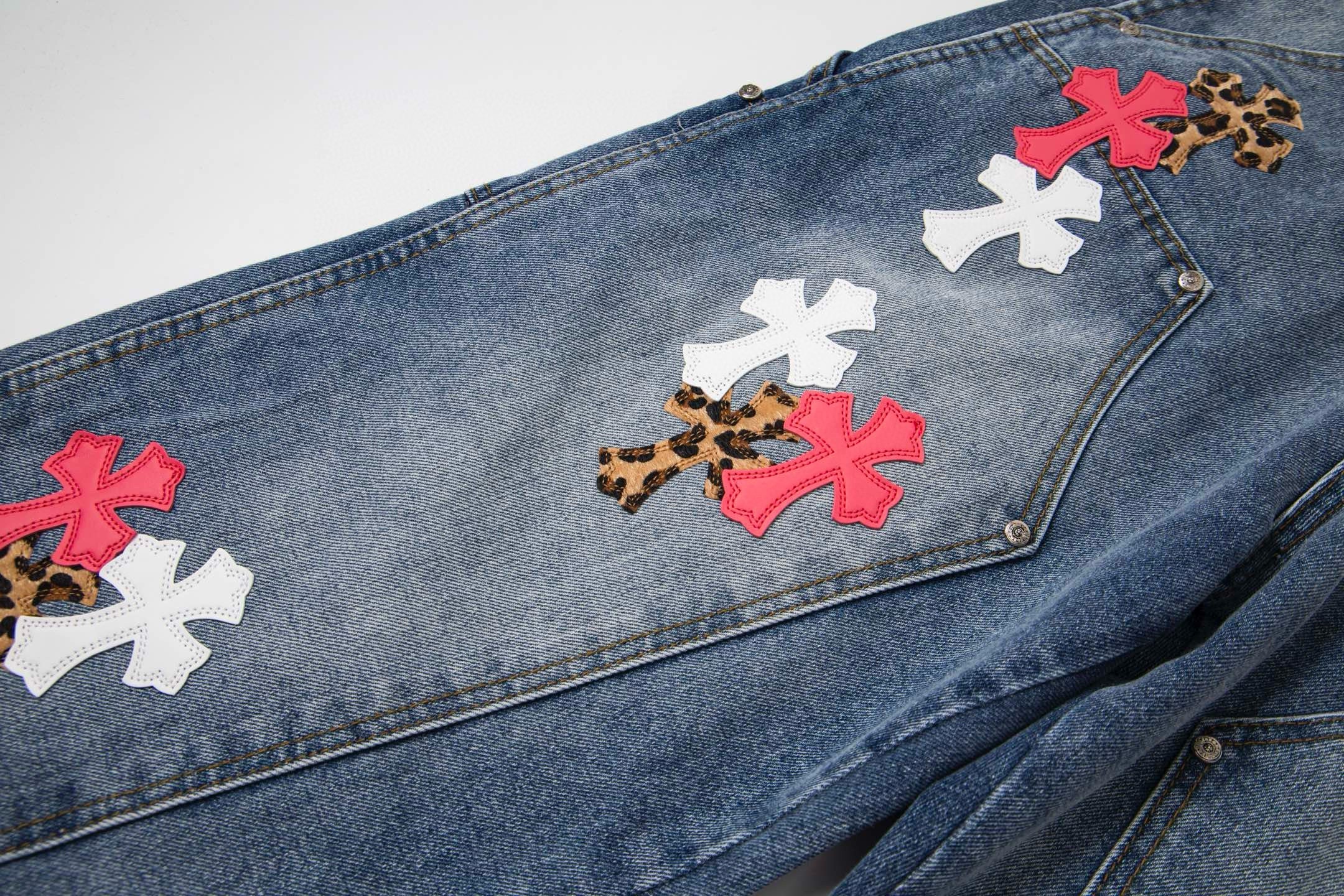 Chrome Hearts New Pants-838