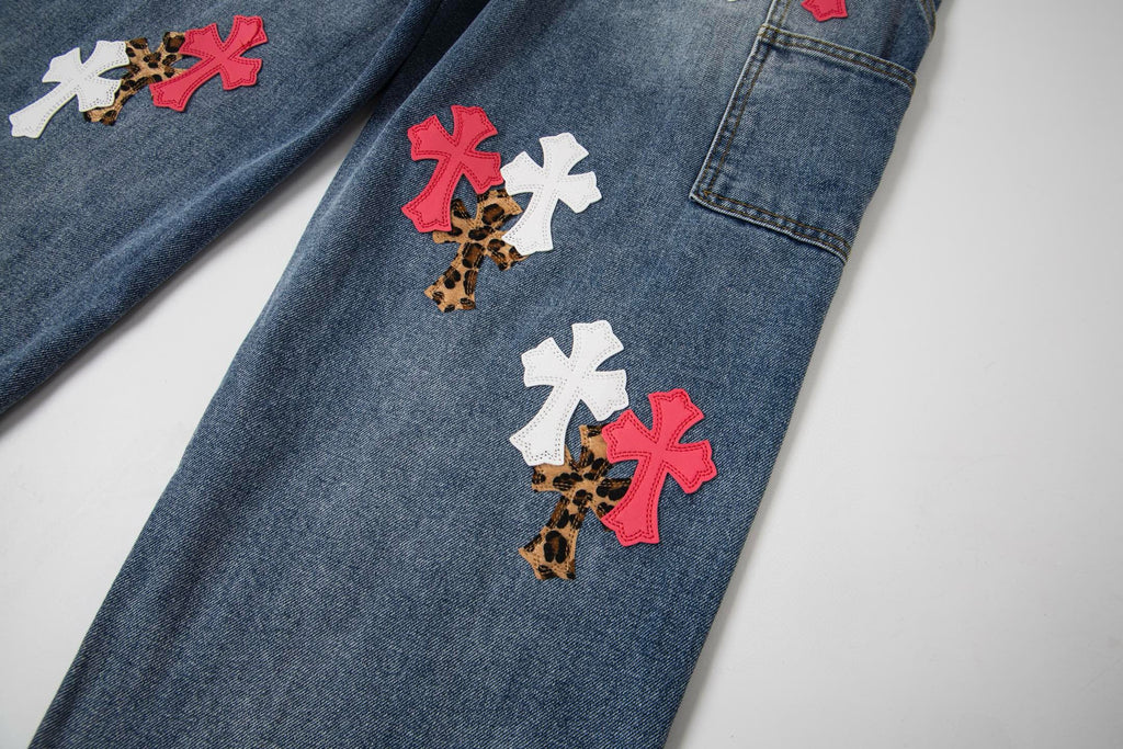 Chrome Hearts New Pants-838