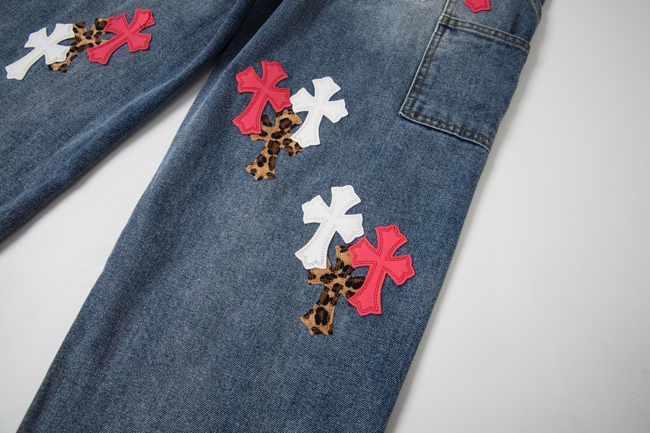 Chrome Hearts New Pants-838