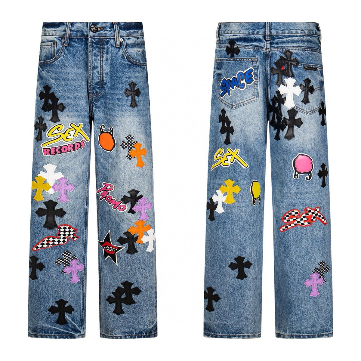 Chrome Hearts New Pants-844