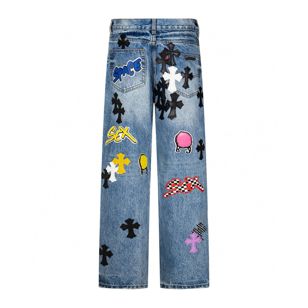 Chrome Hearts New Pants-844