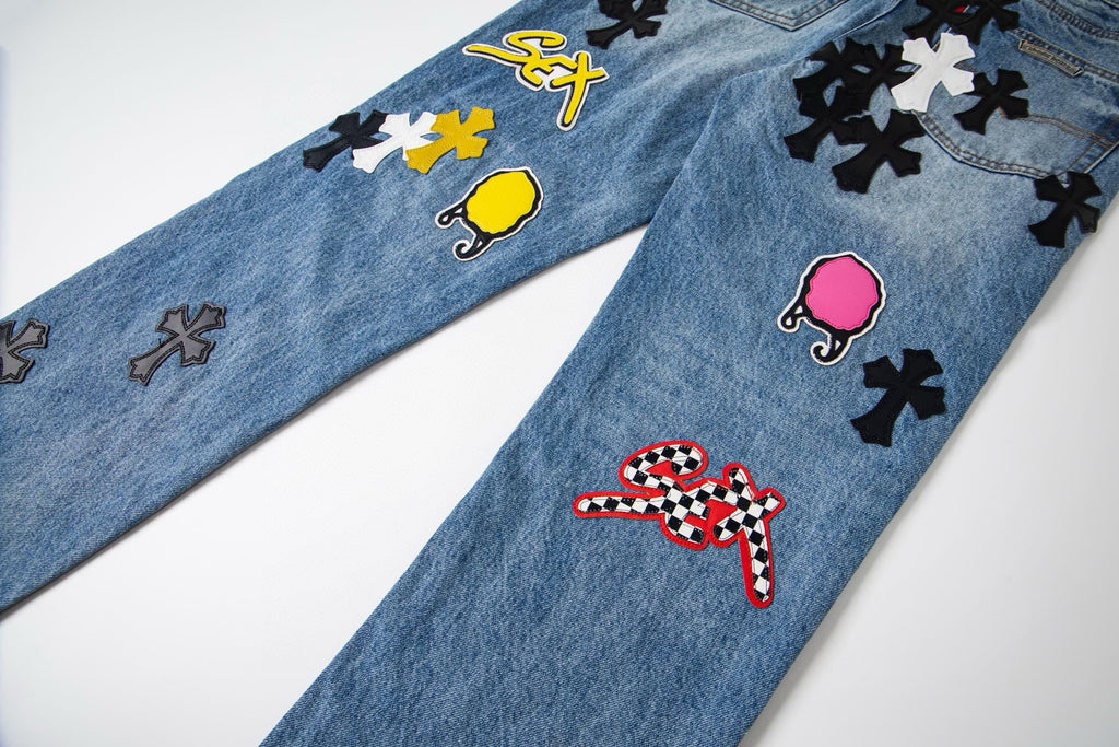 Chrome Hearts New Pants-844