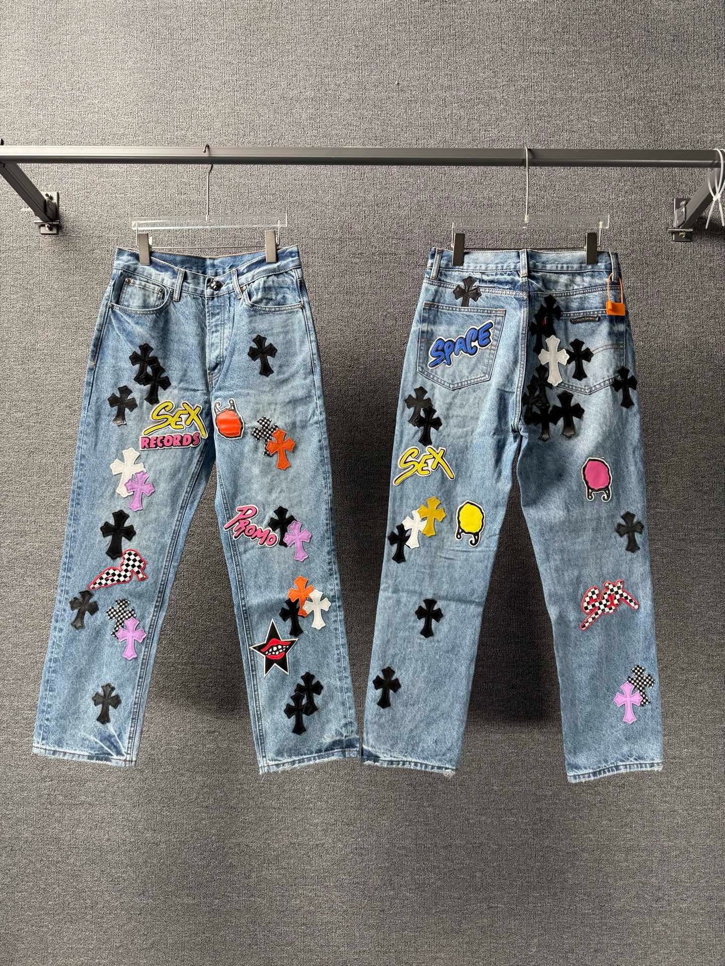 Chrome Hearts New Pants-844