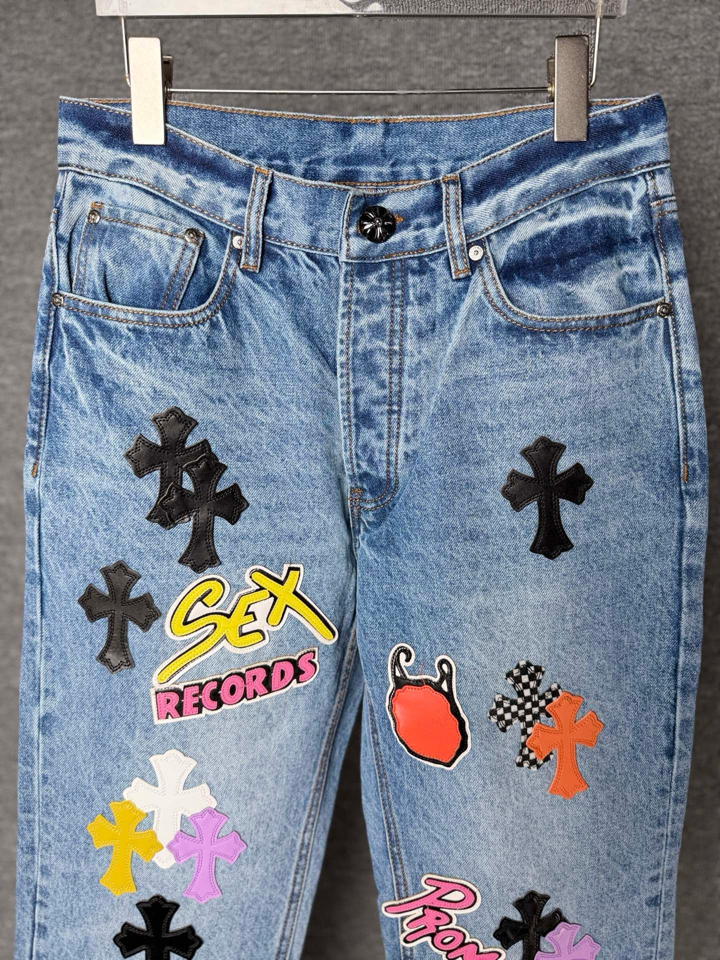 Chrome Hearts New Pants-844