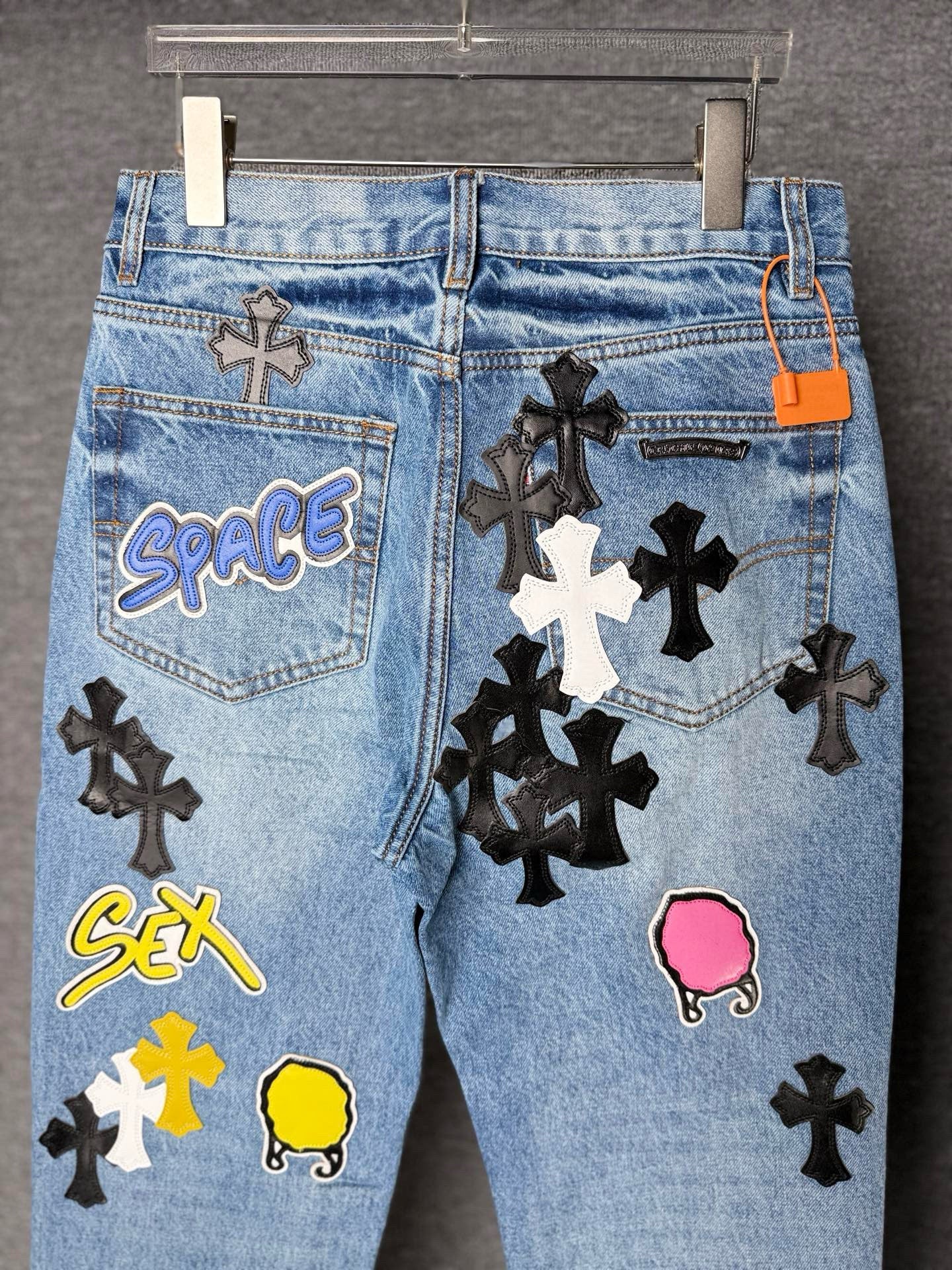 Chrome Hearts New Pants-844