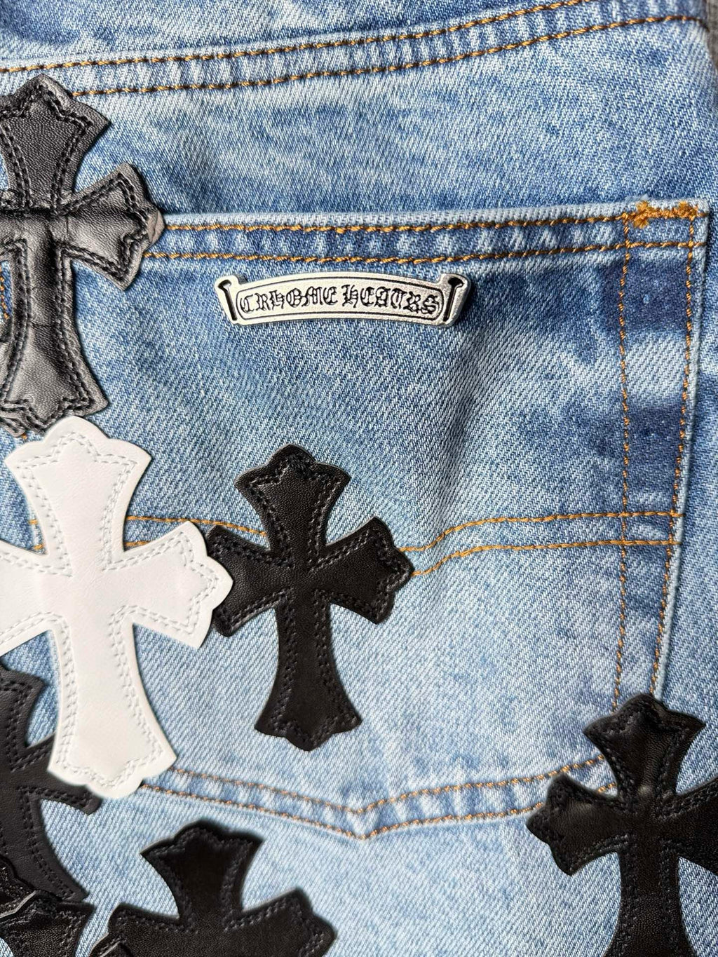 Chrome Hearts New Pants-844