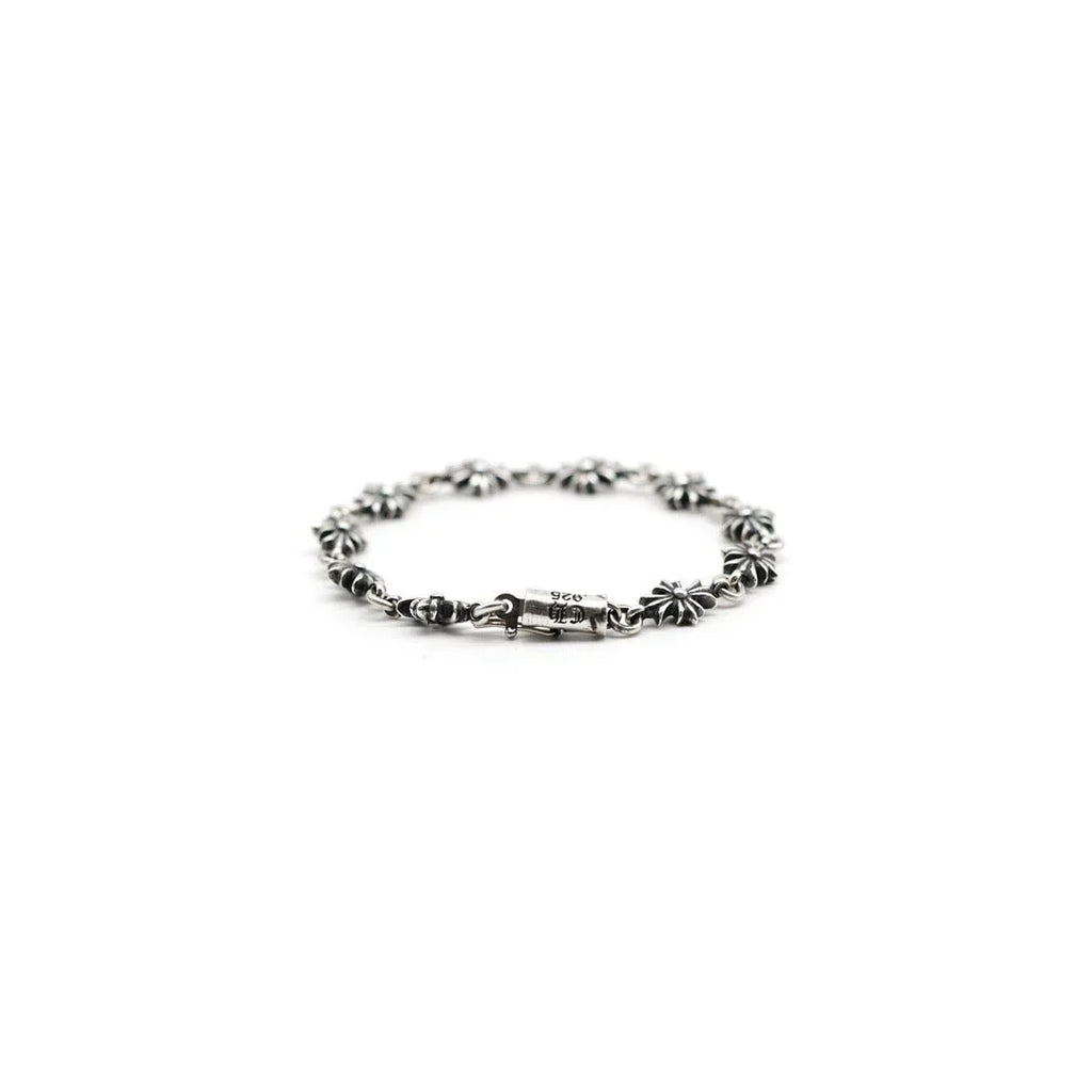 Chrome Hearts Silver Tiny E Bracelet