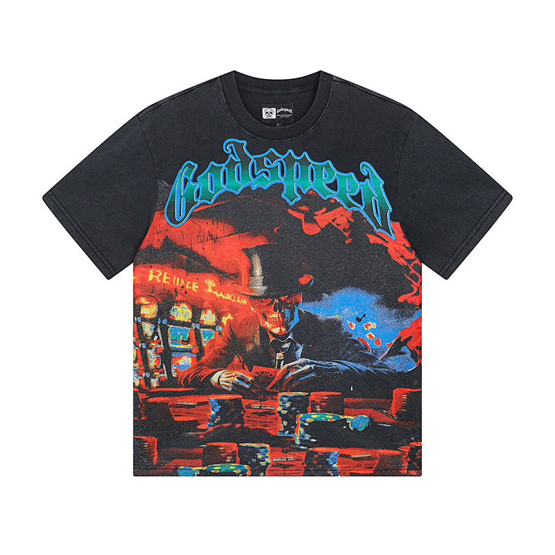 God Speed T-Shirt-1013