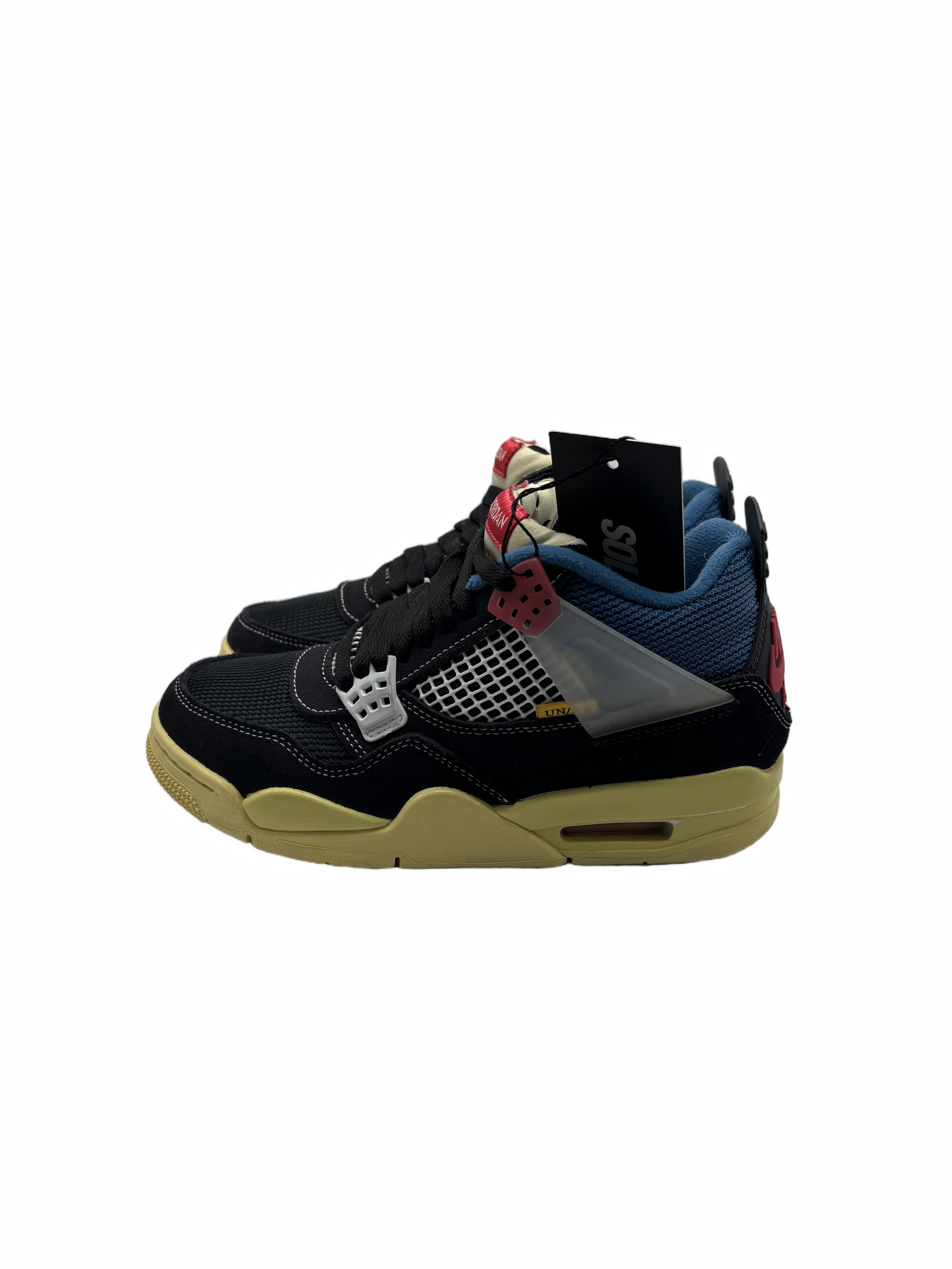 Jordan 4 Retro Union Off Noir