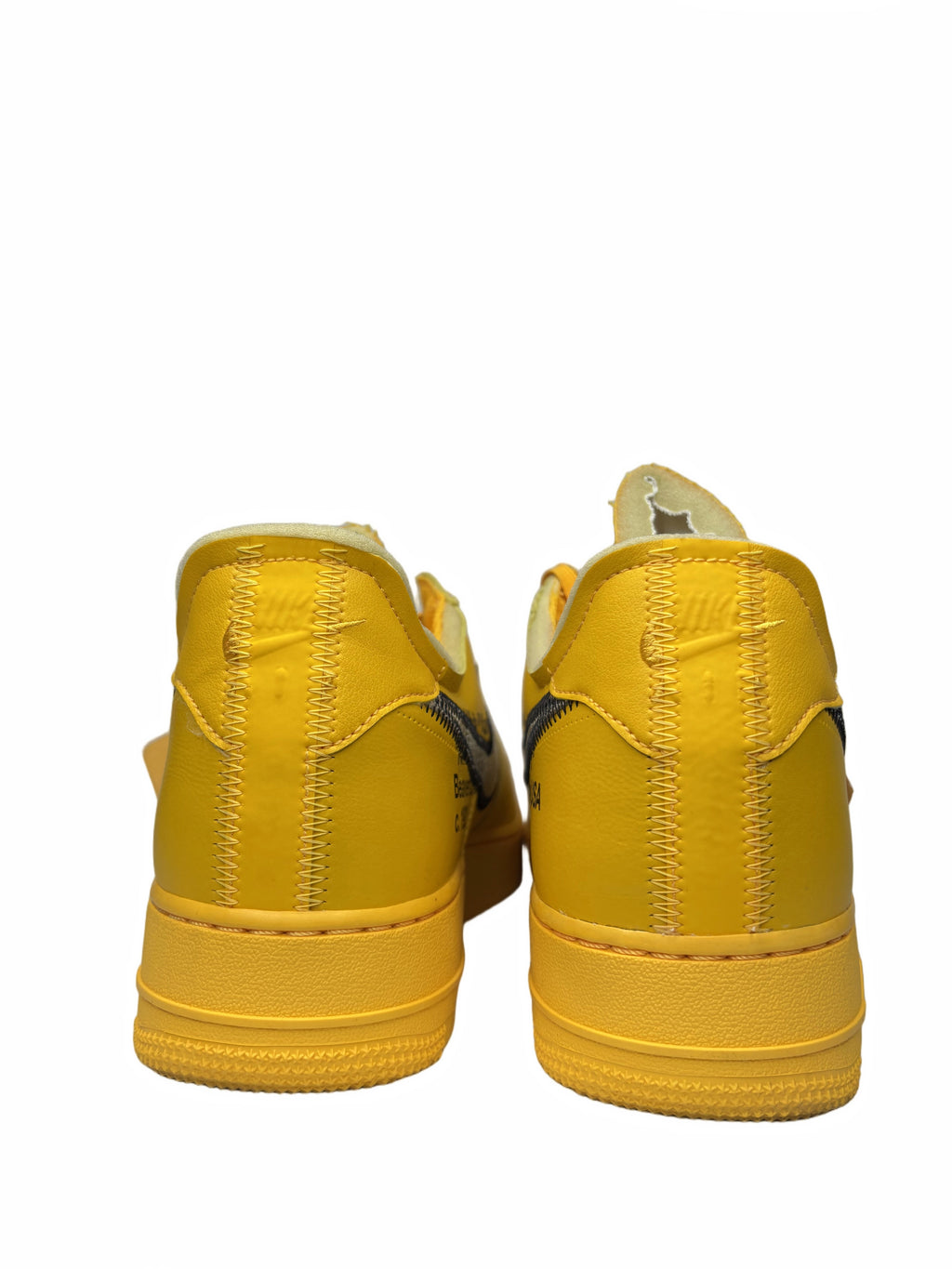 Nike Air Force 1 Low Off-White University Gold