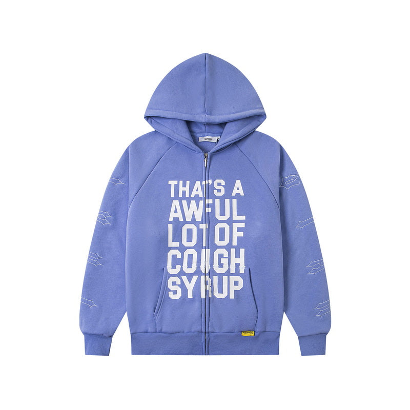 That's A Awful Lot Of Cough Syrup Classic Hoodie