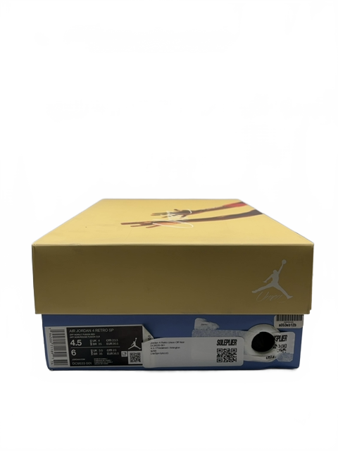 Jordan 4 Retro Union Off Noir
